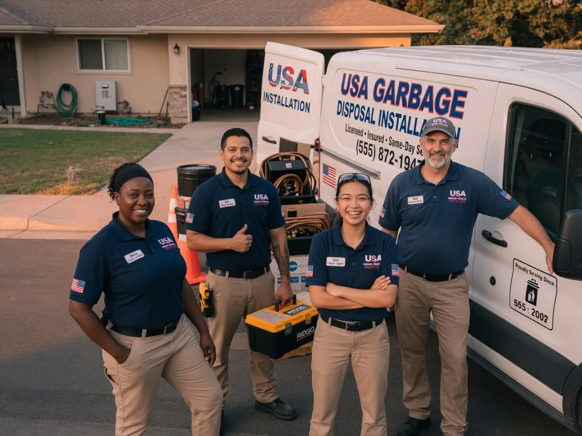 Garbage Disposal Replacement company in Sheffield, PA